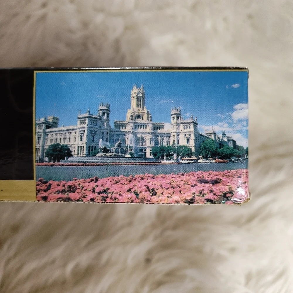 GPC Vintage Madrid Spain 500 Piece Puzzle